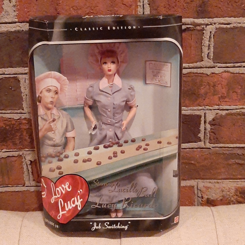 I Love Lucy doll 1998